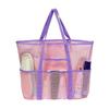 Nueva Bolsa de Playa para Exteriores, Bolsa de Almacenamiento para Juguetes de Playa para Niños, Herramienta para Jugar en la Arena, Bolsa de Malla para la Playa, Bolsa de Malla de Gran Capacidad