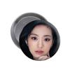 Tesouro monstro BABYMONSTER com broche de distintivo joias periféricas BABYMONS7ER BM