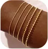 Comércio Exterior Transfronteiriço Terno Joias Pulseira Personalizada Nova Liga Combinação Pulseira Conjunto de Seis Peças Venda Quente