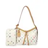 Bolsa Transversal Cross-Border Estilo Novo com Estampa de Letras, Fashion e Versátil, Bolsa de Ombro de Alta Qualidade, Bolsa Tote para Uso Externo e no Dia a Dia