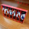 Suministro Directo de Fábrica Adornos Navideños de Madera de 12 cm Figuras de Nuez Pintadas Soldados de Nuez Marionetas Cascanueces Venta al por Mayor