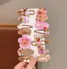 Pasador de Capibara para Niños, Adorno para el Cabello Lindo y Sencillo, Accesorios para el Cabello Antideslizantes, Ligeros, Duraderos y No Dañinos para Niñas Pequeñas
