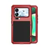 Adequado para Capa de Celular Xiaomi 17 Xiaomi17Promax Metal Galvanizado Capa Protetora Cobertura Total Anti-Queda Exterior