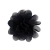 Transfronterizo 200 pedido sin pinzas Comercio Exterior Infantil gasa flores pequeñas multicolor color liso pinza para el pelo accesorios para el pelo niños