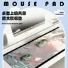 Fornecimento Direto da Fábrica Mouse Pad de Anime para Jogos Tamanho Grande Tapete Resistente a Manchas Tapete para Mesa de Computador Antiderrapante Proteção para o Pulso Teclado Pad