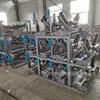 Dispositivo de Correção Hidráulica Automático de Correia Transportadora Corretor de Correia Roller de Ajuste Passivo para Cima e para Baixo Anti-Desvio
