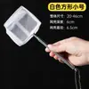 Rede de Pesca para Aquário, Pegador de Peixe, Rede de Aquário, Rede de Peixe Redonda e Quadrada, Rede de Peixe de Mão, Peixe Dourado, Peixe Ornamental