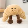 Ins creativo historia de pan tostado muñeco de peluche fábrica de muñecas venta al por mayor muñeca relajante