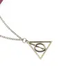Venta transfronteriza Accesorios de cine y televisión europeos y americanos Harry Potter Reliquias de la Muerte collar que no gira
