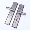 Fechadura mecânica de porta de fábrica aço inoxidável anti-roubo fechadura de porta doméstica Universal maçaneta painel de fechadura de porta de entrada atacado