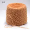 Hilo Brillante de Seda Lana Mohair, Hilo Dorado y Plateado, Hilo para Tejer Bufandas, Hilo de Mohair Brillante Tejido a Mano