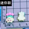 Brilhante Desenho Animado Animal Urso Panda Filhote Gato Flor em Vaso Girassol Grampo de Cabelo Elástico de Cabelo Fivela de Sapato Acessórios