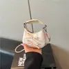 Mini Bolsa de Mão com Laço para Meninas, Porta-Moedas Infantil Fofo de Bolinhas Estilo Coreano, Bolsa Pequena Transversal para Batom, Tendência