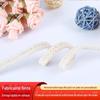 Cinto tecido de algodão estilo chinês acessórios para roupas corda de cintura DIY feito à mão cor de madeira corda de amarração decoração de chapéu fabricantes atacado