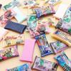 Nueva caricatura transfronteriza entre Japón y Corea del Sur: simulación de caramelos de resina, accesorios para fundas de teléfono móvil, parches DIY, adornos pequeños para niños.