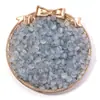 Ábaco de Cristal Cuentas Espaciadoras Accesorios para Joyería DIY Cuentas Coloridas Gelatina Imitación Jade Cuentas de Rueda de Cristal Cuentas de Ábaco