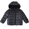 Chaqueta de plumón para niños y niñas, ropa de invierno para bebés y niños pequeños, abrigo con capucha de plumón de pato blanco, estilo infantil moderno, a prueba de frío