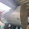 Tanque de Armazenamento de Aço Inoxidável Tanque de Armazenamento Vertical de Matéria-Prima Química Industrial Tanque de Armazenamento de Grau Alimentício Tanque de Armazenamento Líquido com Mistura Horizontal