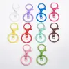 Set de 3 piezas de Cierre de Langosta Pintado de Colores Llavero de Aleación de Zinc Adorno Redondo de Dragón Accesorios de Cierre Hilo para Cuentas Gancho de Figura de Ocho