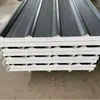Tablero composite de papel-lana de roca hidrófugo Clase A para aislamiento de muros exteriores, aislamiento de lana de roca de basalto de alta densidad