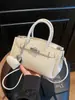Bolsos Platinum de Moda para Mujer de Este Año, Nuevos Bolsos de Mano Kelly 2026, Bolsos de Mujer de Alto Valor, Bolsos Versátiles de Hombro y Cruzados