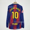 2526 Temporada Camisa do Liverpool Barcelona Real Madrid Manchester United Yamal C. Ronaldo Wiles Manga Longa Jogador Uniforme de Futebol
