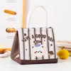 Bolsa Tote para Lonchera, Bolsa Térmica, Bolsa Refrigeradora, Bolsa para Lonchera de Papel de Aluminio, Bolsa para Lonchera de Trabajo, Bolsa Bento, Bolsa para Lonchera