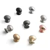 Método de puxar ovo de pombo Francês furo único oval pequena alça de puxar porta de guarda-roupa cor brilhante prata dourado simples gaveta pequena alça
