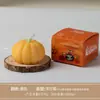 Vela Perfumada de Calabaza de Halloween Fruta Simulada Souvenir Decoración de Fiesta Decoración Creativa para el Hogar Vela Perfumada