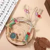 Nuevo Brazalete de Cuentas de Dopamina Reloj de Mujer Venta al por Mayor DIY Brazalete Tejido a Mano Ajustable de Aspecto Elegante para Mujer