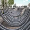 Soportes de acero en forma de U anticorrosión y antioxidantes para minería, soporte estable para estructuras de acero en forma de arco en pozos subterráneos húmedos
