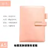 Cuaderno de Negocios A5 Cuaderno con Logo Personalizado Set de Cuadernos Creativo para Oficina Cuaderno con Cierre Magnético Diario Cuaderno Venta al por Mayor