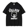 Camiseta Divertida de Meme de Kanye West, Camiseta Retro Hip-Hop Rap para Hombre, Camiseta de Manga Corta para Hombre