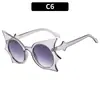 Ins gafas de sol de murciélago de moda personalizadas gafas de sol para disfraz de Halloween gafas de sol oscuras transfronterizas europeas y americanas