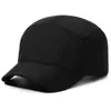 Gorra de béisbol de verano transpirable de secado rápido con protección solar para hombre, gorra con visera para ciclismo al aire libre, gorra lisa fina transpirable