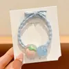Faixa de Cabeça Dopamine Kids Colorida Elástico de Borracha Não Machuca o Cabelo Laço de Cabelo Fofo para Meninas Corda de Cabelo Alta Elasticidade Acessório de Cabeça
