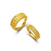 Vietnam oro arena rojo neto mismo estilo anillo de jefe libro rojo pequeño popular Seiko anillo giratorio para pareja moda combinable