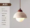 Luminária pendente de cabeceira de quarto vintage em estilo retrô wabi-sabi, travertino amarelo, adequada para pousadas, hotéis e restaurantes, da fábrica de iluminação Zhongshan