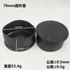 Venta Caliente Tubo de Acero Resistente al Desgaste Paquete Mesa Cubierta Cuadrada Taburete Mesa Silla Pata de Mueble Cubierta de Goma Engrosada Almohadillas para Pies de Muebles