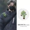 Muñeco de dinosaurio de dibujos animados, linda diadema, popular en Internet coreana, súper linda cuerda para el cabello, horquilla de felpa, broche exquisito, accesorio para el cabello
