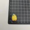 Dibujos Animados Pollito Amarillo Lindo Accesorios de Resina DIY Pasadores para el Cabello Dijes para Zapatos Materiales del Zodiaco Decoraciones para Fundas de Teléfono