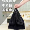 Bolsa de conveniencia para el hogar desechable en stock bolsa de basura a prueba de polvo material nuevo puesto grande mediano pequeño negro fábrica bolsa de compras