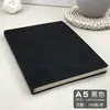 Bloc de notas de cuero grueso tamaño A5 con tacto de piel, disponible en stock, diario, cuaderno de aprendizaje, venta al por mayor, se puede personalizar para oficina comercial.