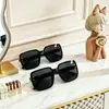 Nuevas Gafas de Sol de Moda Protección Solar Cara Grande Adelgazantes Gafas Integradas Ultraligeras Estilo Callejero Gafas de Sol de Celebridad de Internet