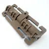 Pom Marca Nova Fabricante Alta Qualidade Colete Tático Fivela de Liberação Rápida Colete Tático Multifuncional Fivela de Liberação Rápida Fivela Alça de Ombro