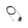 Adequado para Volkswagen Rcd510Rcd310Rcd300 Golf 6 Sagitar Kodak Octavia Cabo de Áudio Auxiliar