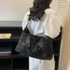 Nova bolsa tote de grande capacidade para viagens curtas, moderna e leve, adequada para viagens, academia e uso diário