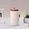 Copo Térmico Transfronteiriço de Aço Inoxidável 316 com Alto Valor Estético, Copo de Café com Display Inteligente de Temperatura, Copo Térmico de Água Conveniente para Uso Externo e Doméstico