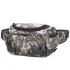 Riñonera Táctica para Hombre de Gran Capacidad, Bolsa Multifuncional para Correr, Bolso de Hombro Resistente al Desgaste para Deportes de Montañismo