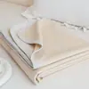 Cobertor Waffle de Algodão Respirável Mais Vendido, Manta Multifuncional, Lençol de Cama, Cobertor de Sesta, Cobertor de Ar Condicionado